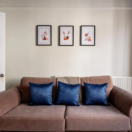 Tatil Evi Modern 3-bed For Families Contractors & Friends Guisborough